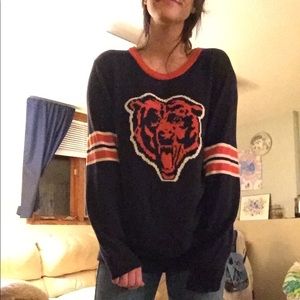 🔥 Ferocious 80’s Vintage Chicago Bears Sweater